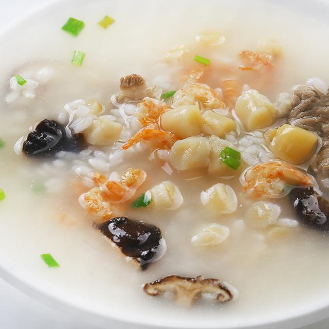 香菇滑鸡粥
